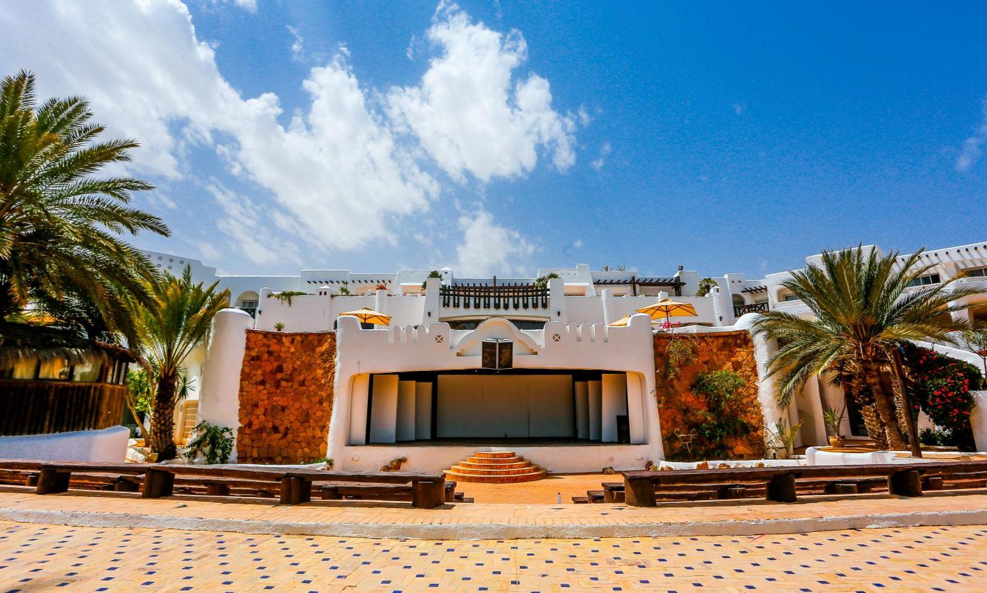 Odyssee Resort Thalasso & Spa ザルジス エクステリア 写真