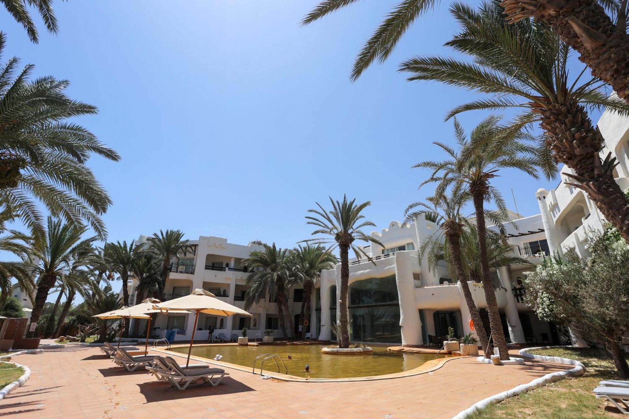 Odyssee Resort Thalasso & Spa ザルジス エクステリア 写真